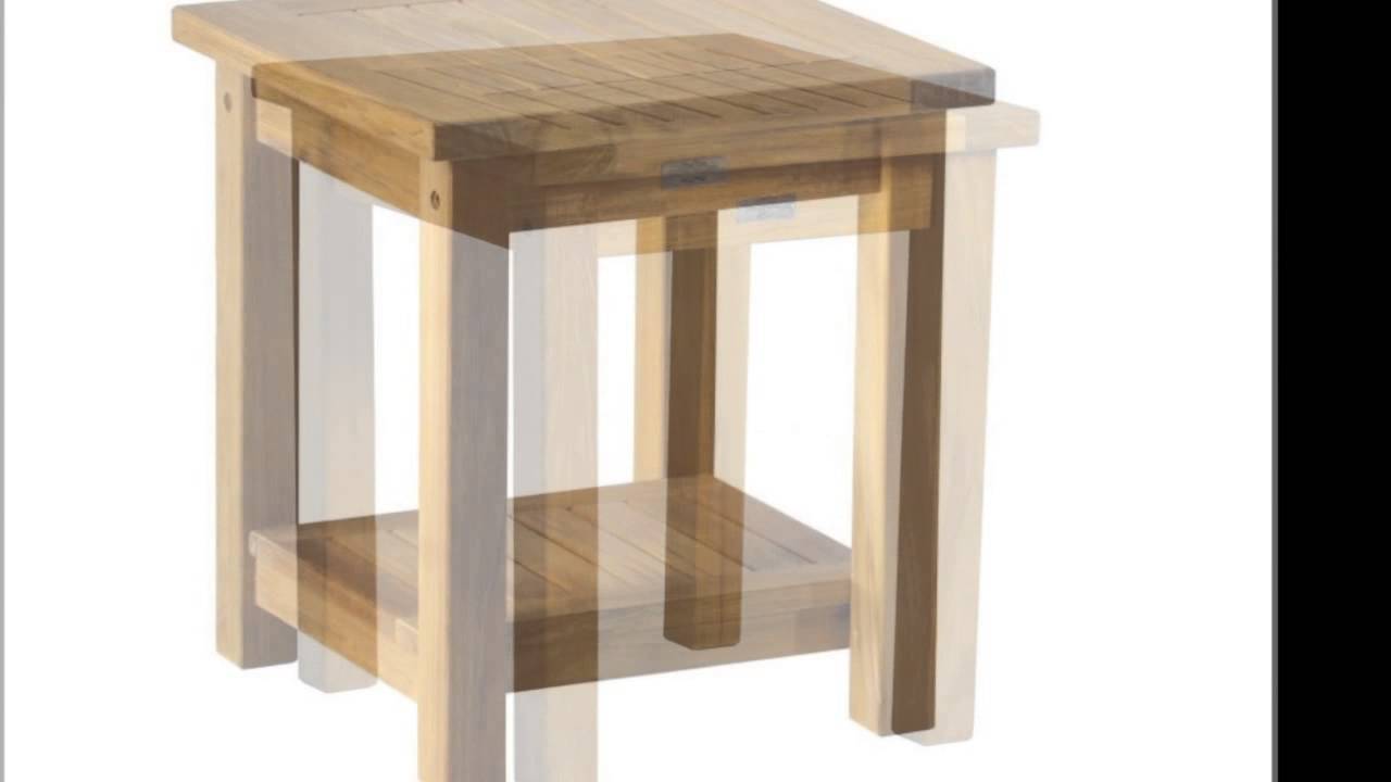 Atlantic Patio - Douglas Nance Side Tables