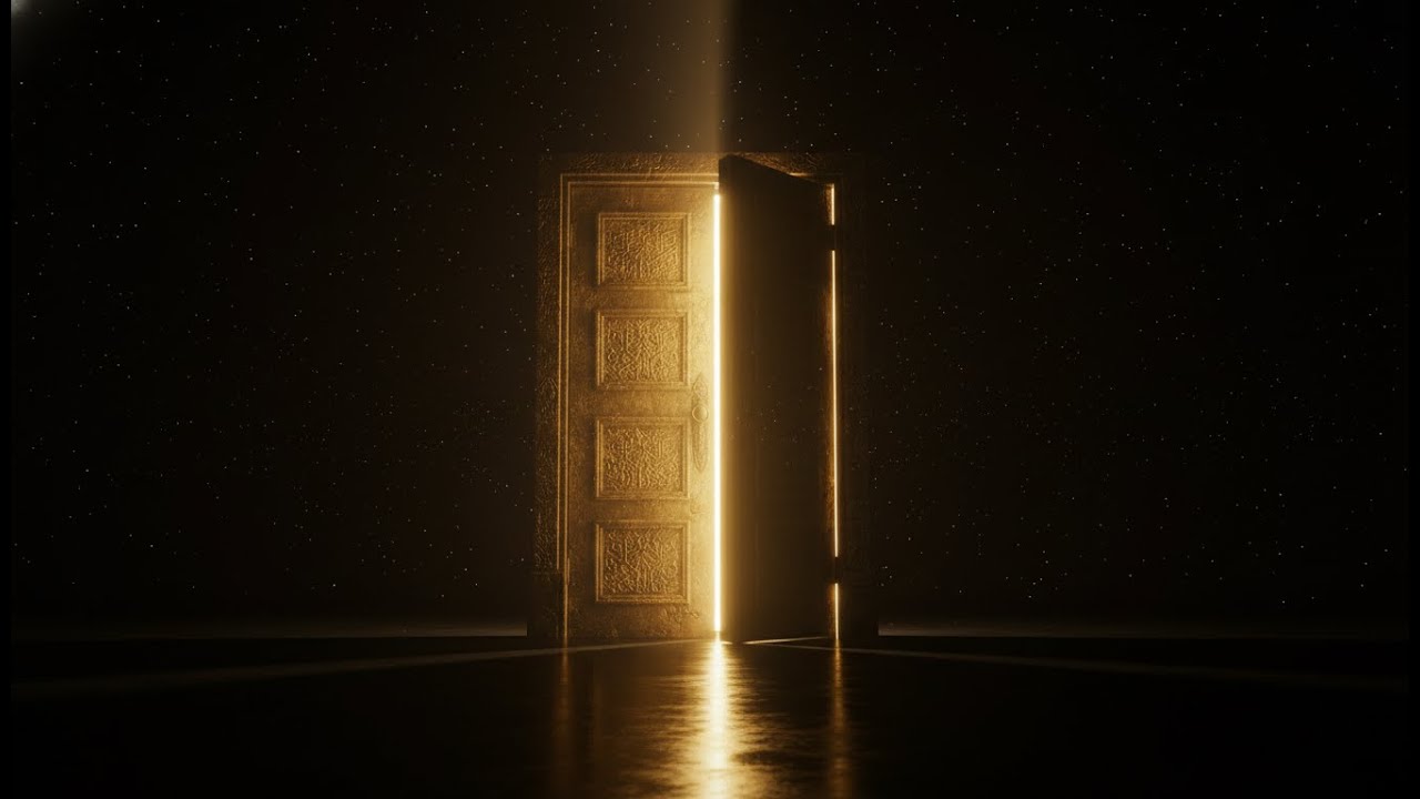 963Hz God Frequency: Enter The Golden Portal to Infinite Wealth (Sleep Hypnosis) | Manifest Miracles