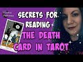 The "Death" Card In Tarot - Is it really that bad?