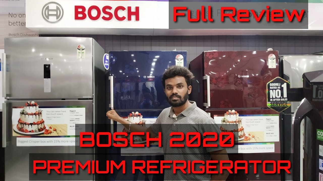 BOSCH PREMIUM REFRIGERATOR 2020 MODEL FULL REVIEW YouTube