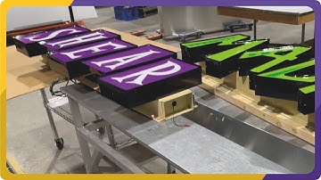 Shear Madness! - Face Lit Channel Letters mounted to a raceway.