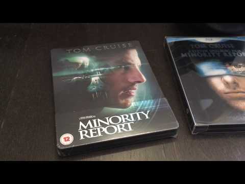 minority-report-[zavvi]-steelbook-blu-ray-review-unboxing