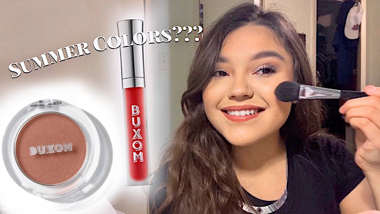 Lip & Blush Buxom 2020 Review w/Swatches+ my Secret Obsession