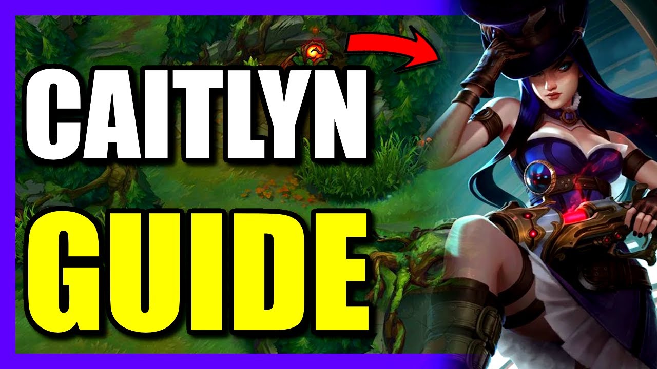 Ultimativer CAITLYN Guide 2025 – Beste Builds & Runen