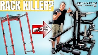 Better Than A Squat Rack? Quantum Free Trainer Update Dimensions
