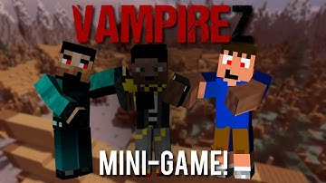 VampireZ: Minecraft Mini-Game by Hypixel! w/ ZedMasterGames