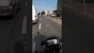 Honda NC 750 X DCT - ABS braking