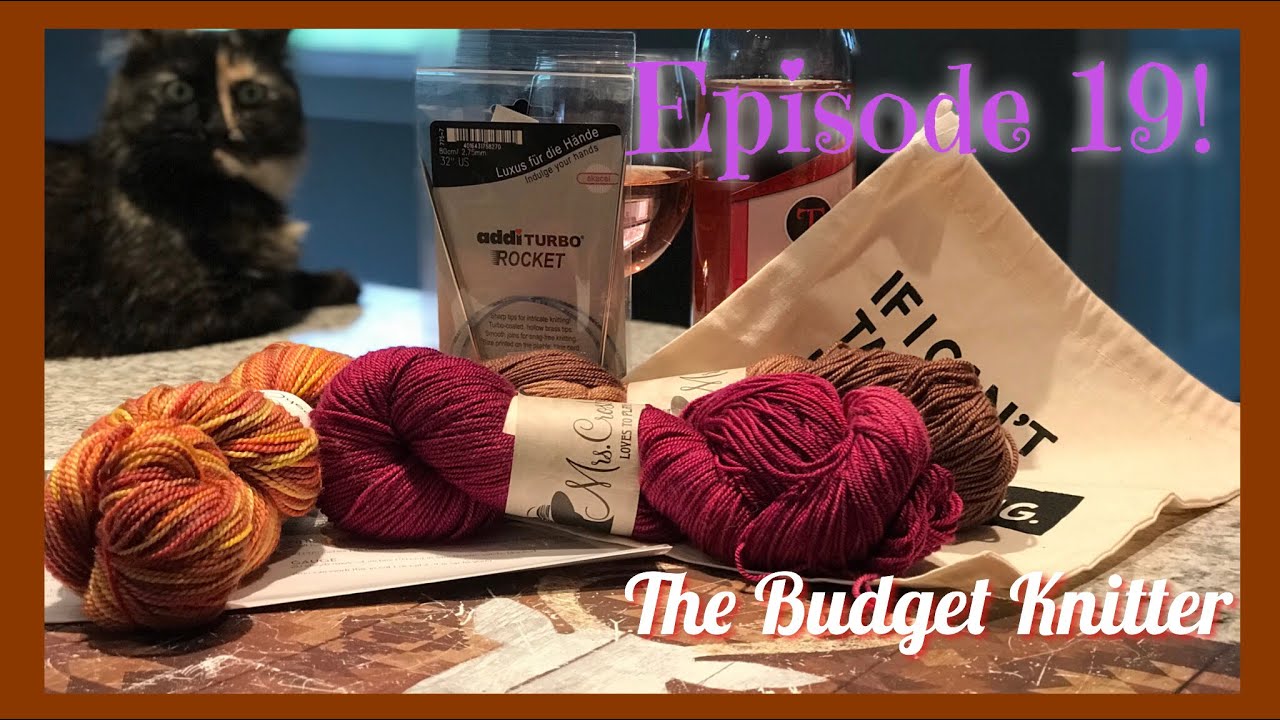 The Budget Knitter Podcast: Episode 19 Down the Rabbit Hole!