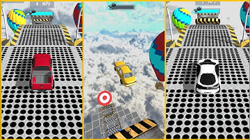 Mega Ramp Car Jumping - Gameplay Walkthrough Part 1 - (Android, iOS)