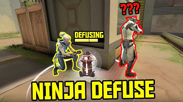 TOP 50 VALORANT NINJA DEFUSES OF ALL TIME!