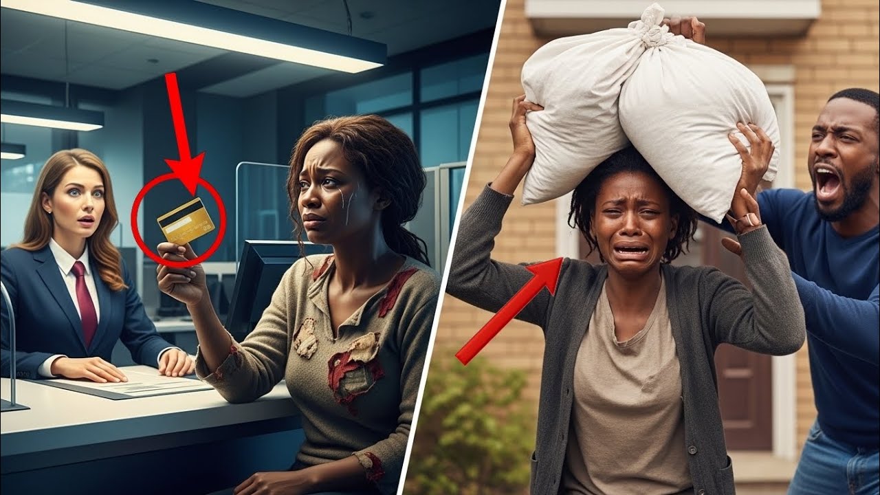 After My Ex-husband Kicked Me Out, I Used Grandma's Old Card. The Bank Panicked, and the CEO Called.