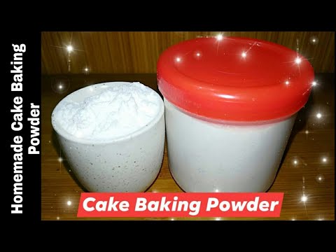 Wie man Backpulver Rezept | Backpulver | Roshni Kochen