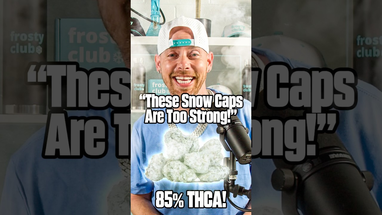 Casper Snowcaps: The Frostiest Sativa We’ve Tried - THCa Strain Review