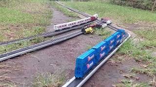 Rail king train videos train set remote control train = rail king train #railking