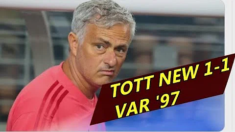 Tottenham vs Newcastle 1-1 VAR HANDBALL PENALTY in 97 min