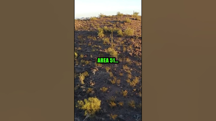 Man crashes drone in Area 51 #shorts