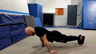 At-Home Parkour Challenge Day 5- Shoulder Stability