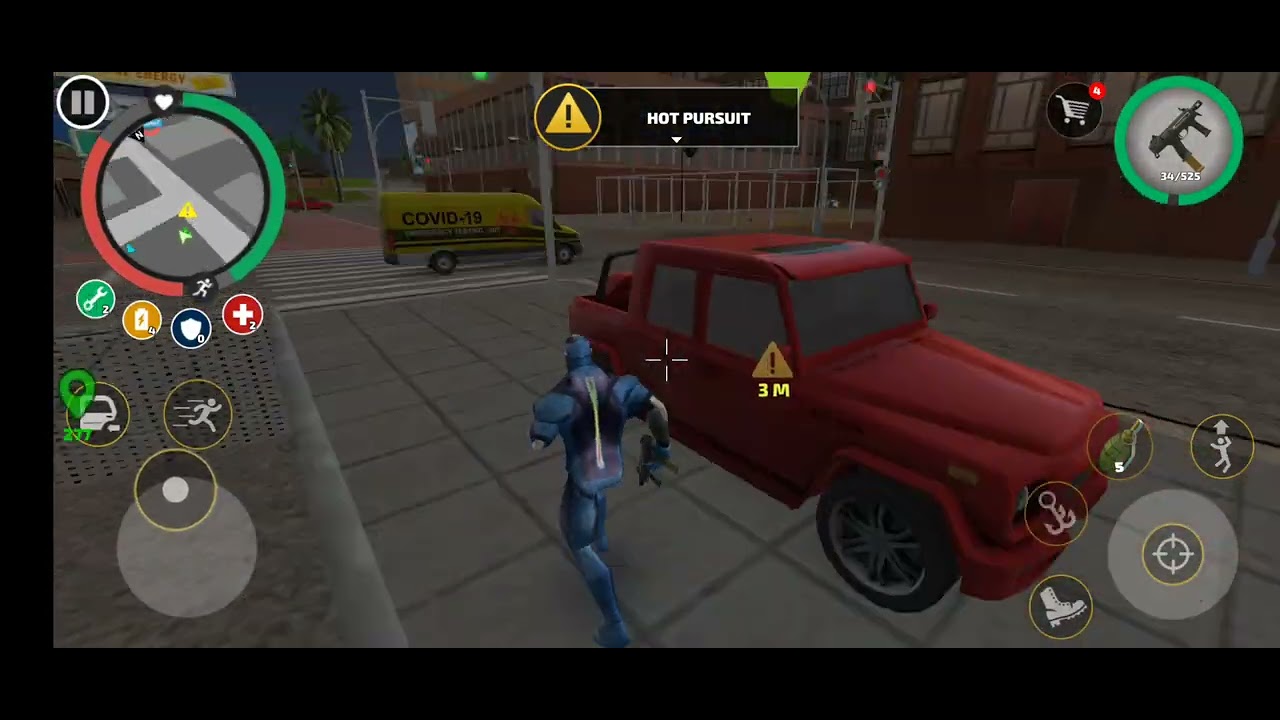 Rope Hero#2 and please raise volume