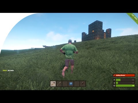 RUST: SOY EL NINJA DEL AIRDROP!! gameplay español transistor