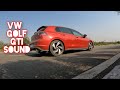 VW GOLF GTI SOUND | Pure RAW Sound | No Words No Music 