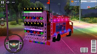 Dj pickup game ! Loading Dj truck game bus Simulator Indonesia ! Dj truck ! Mobile Game ! Hindi song screenshot 3
