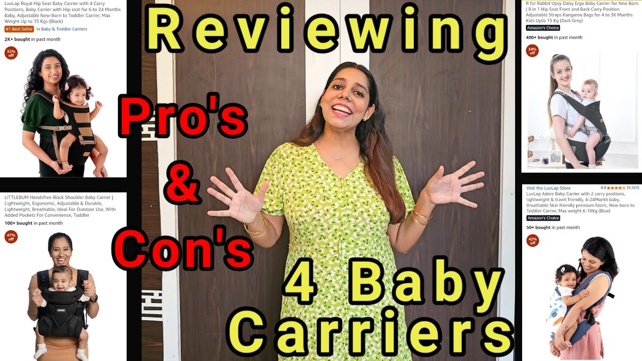 Лучшие бюджетные переноски для детей в Индии | Luvlap | Littlebum | R for Rabbit — сидение Hip | ...