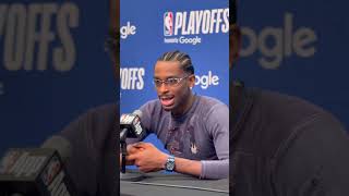 Shai Gilgeous-Alexander Explains Why He Yelled ‘I Don’t Need it’ in Game 3 |Thunder Postgame 4.25.26