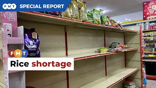 Why is Malaysia facing a rice shortage?
