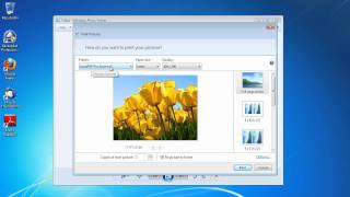 Convert images to PDF using the Windows Photo Viewer screenshot 3