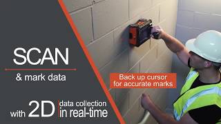 Locate and map concrete reinforcement with StructureScan Mini XT
