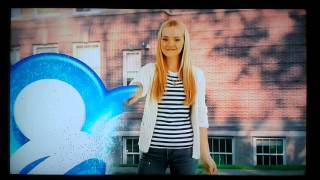 Dove Cameron - ANOTHER NEW DISNEY CHANNEL BUMPER!
