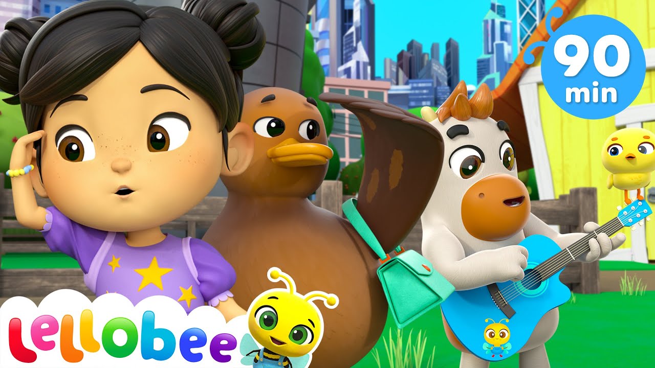 Five Little Ducks! + More Nursery Rhymes & Kids Songs - Lellobee by CoComelon Five Little Ducks! + More Nursery Rhymes & Kids Songs - Lellobee by CoComelon