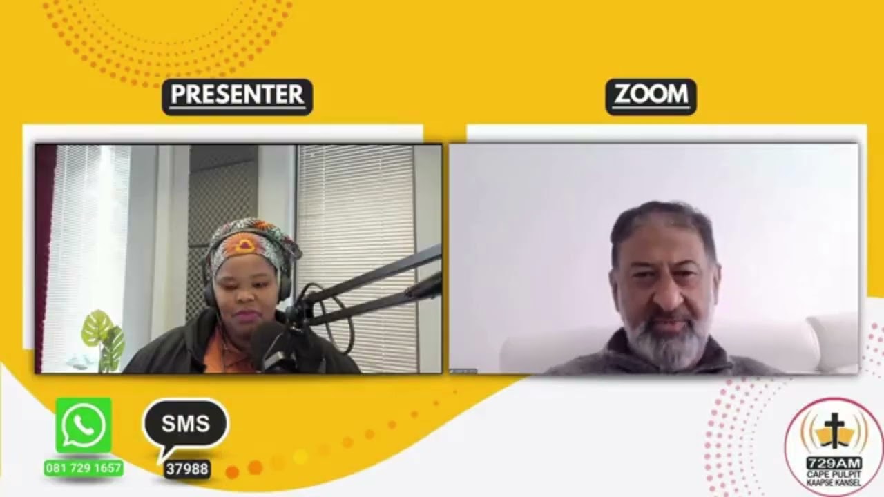 DSA interview Radio Cape Pulpit