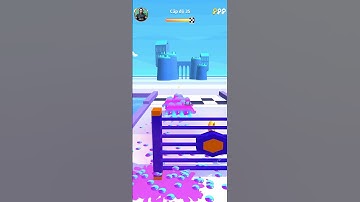 Jelly Clash 3D: GameplayWalkthrough All Levels