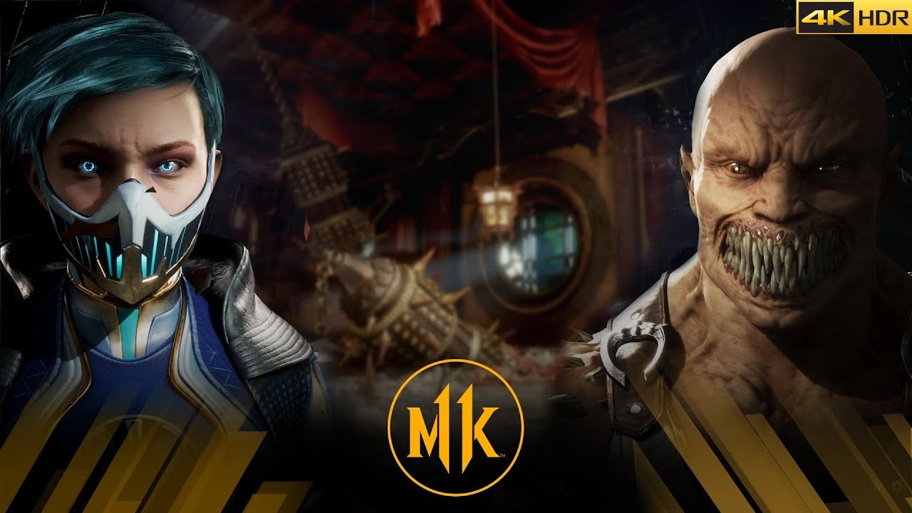 Mortal Kombat 11 - Frost Vs Baraka (Very Hard)