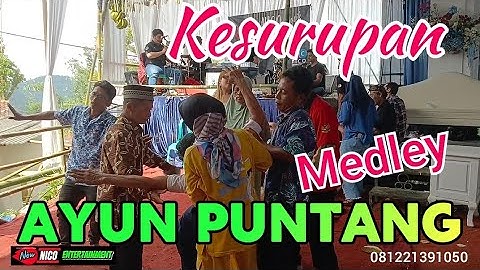 AYUN PUNTANG MEDLEY AYUN AMBING KESURUPAN - BAJIDORAN TAROMPET SUNDA NICO ENTERTAINMENT