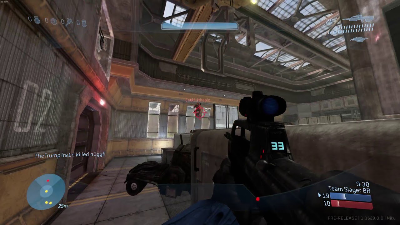 120 FOV 60 fps first Halo 3 PC gameplay was a perfection! YouTube