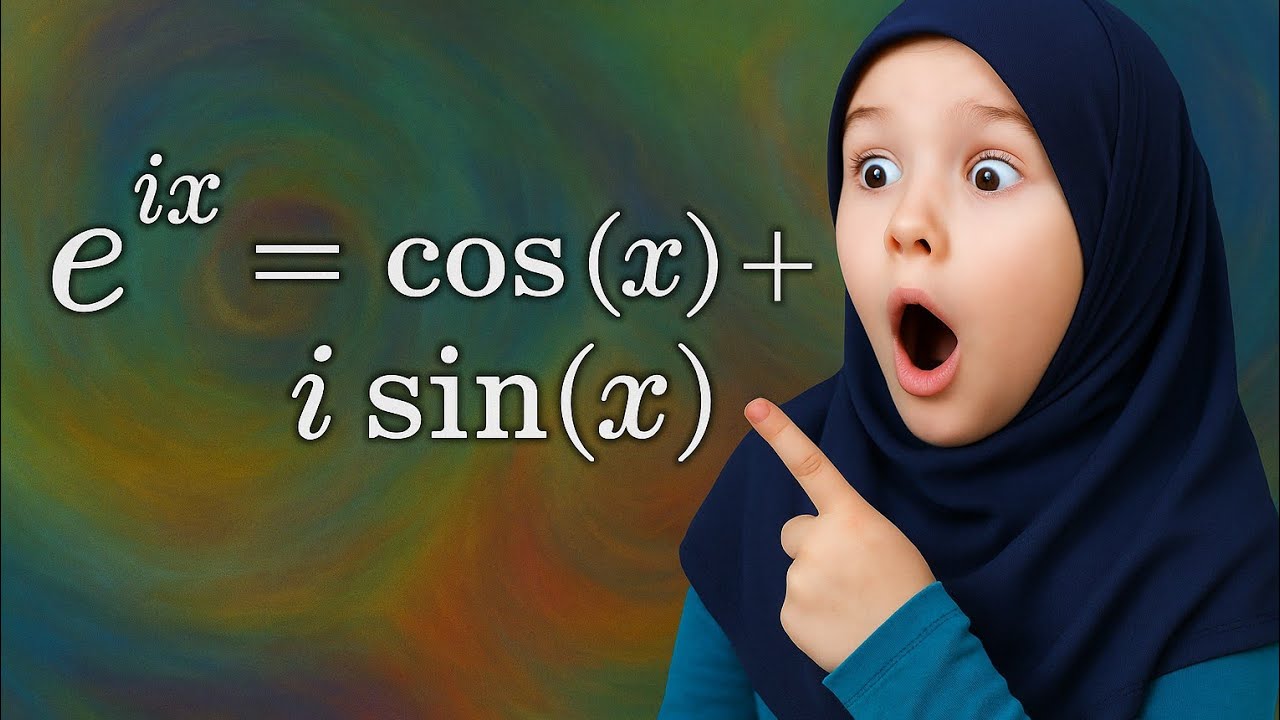 الاعداد المركبة: استنتاج صيغة اويلر للعدد المركب