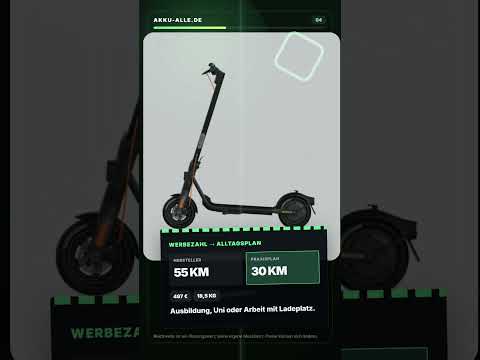 Ninebot F2 Pro D: 30 km real? Der Praxis-Check