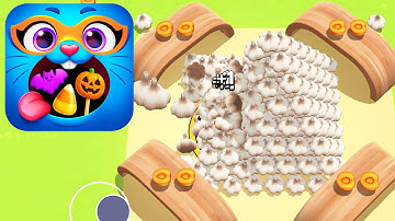 All in Hole: Black Hole Game - Gameplay Part 2 (iOS, Android)