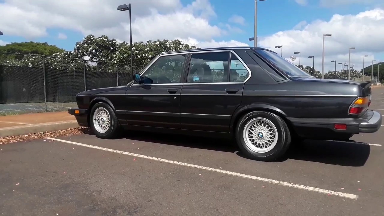 Bmw 535 e28
