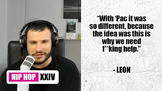 Leon On Why He Thinks Tupac Is Better Than Jay-Z