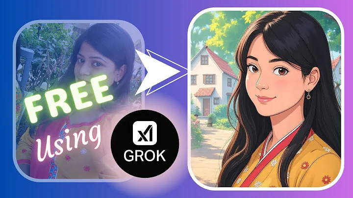 How to make Studio Ghibli Images Free with Grok 😍 | #studioghibli #ghibli #grok3 #ai