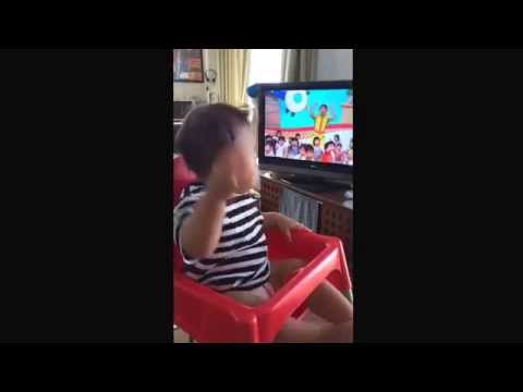 からのブンバボー‼︎  1歳1ヶ月
