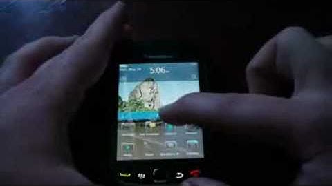 Blackberry Torch OS 6 - Exclusive First Look - Hands on