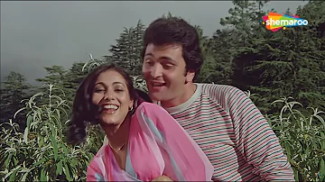 Tujh Mein Kya Hai Deewane | RD Burman | Rishi Kapoor | Tina Munim | Bade Dilwala (1983)