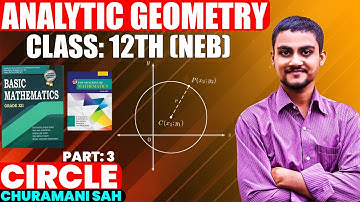 Analytical Geometry | CIRCLE - Part 3 | NEB 2082 | #maths Exercise 8.1  नेपाली।।#circle #nebclass12