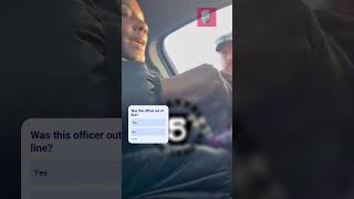 Driver Explodes After Cop Accuses Her of Drug Deal