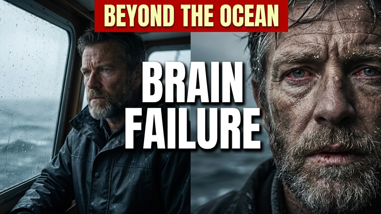 ⁣The Real Reason Sailors Die Is Not the Ocean. It's What Happens to the Human Body After Hour 36.