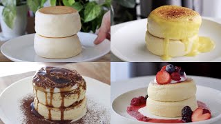 Japanese Souffle Pancake Ideas 🥞 by INDY ASSA 3,144 views 11 months ago 2 minutes, 25 seconds